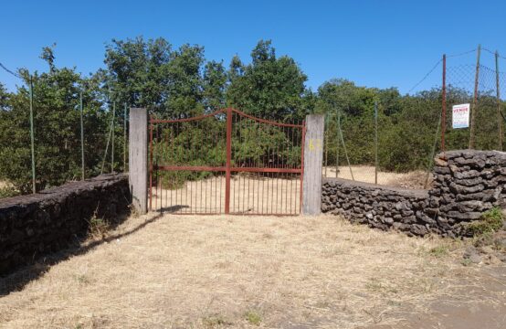 TERRENO AGRICOLO 4.020 MQ RECINTATO CON RUDERE 20 MQ C.A