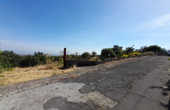TERRENO AGRICOLO 1.200MQ PANORAMICO PROSPETTO STRADA
